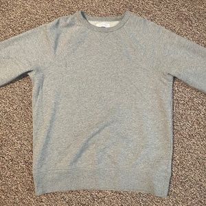Everlane French Terry Crewneck S